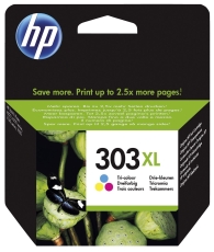 HP Inkjetpatrone Nr.303XL 3-färbig