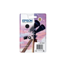 EPSON Inkjetpatrone Nr.502 schwarz