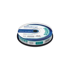 DVD+R Double Layer 8.5GB, 240min 8-fache Schreibgeschwindigkeit, vollflächig bedruckbar (Tintenstrahldrucker), 10er Cakebox