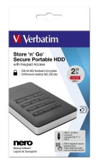 Festplatte Store n Go USB 3.0 - 2TB, schwarz