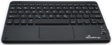 Funk-Tastatur - schwarz, integrierte Halterung