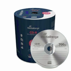 CD-R 100er Spindel inkl. URA, 700MB, 80Min