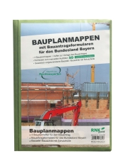 Bauvorlagenmappe für das Bundesland Bayern