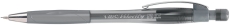 Druckbleistift Velocity® PRO, 0,5 mm, HB, grau/transparent