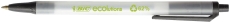Druckkugelschreiber ECOlutions® Clic Stic - 0,4 mm, schwarz