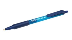 Druckkugelschreiber SOFT Feel® clic Grip - 0,4 mm, blau