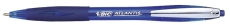 Druckkugelschreiber ATLANTIS® Soft - 0,4 mm, blau (dokumentenecht)