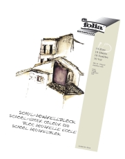 Schul-Aquarellblock 150 g/qm, DIN A3, weiß, 10 Blatt