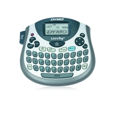 Beschriftungsgerät LetraTag® 100T - QWERTZ-Tastatur, Thermodirektdruck, schwarz/blau