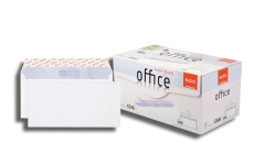 Briefumschlag Office in Shop Box - C6/5, hochweiß, haftklebend, ohne Fenster, 80 g/qm, 200 Stück