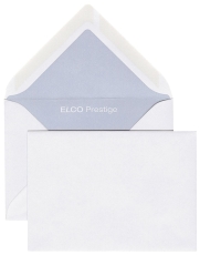Briefumschlag Prestige - C7, 25 Stück, hochweiß, gummiert