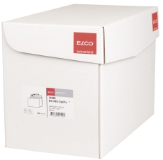 Briefumschlag Office Box mit Deckel - B4, weiß, haftklebend, ohne Fenster, 120 g/qm, 250 Stück