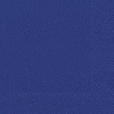 Cocktail-Servietten 3lagig Tissue Uni dunkelblau, 24 x 24 cm, 20 Stück