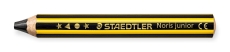 Noris® Bleistift junior - 2B, gelb-schwarz