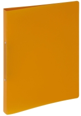Ringbuch LucyColours - A4, 2-Ring, Ring-Ø 13 mm, orange