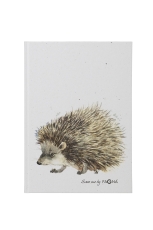 Notizbuch Save me No.2 - Igel, A5, 128 Seiten