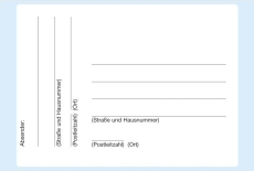 5731 Textetiketten Paketadressen 80x110 mm 8 St.