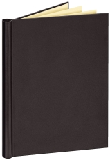 Klemmbinder - A4, 150 Blatt, Karton, schwarz