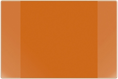 Schreibunterlage VELOCOLOR® - PVC, 60 x 40 cm, orange