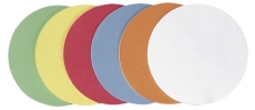 Moderationskarte - Kreis klein, 95 mm, sortiert, 250 Stück