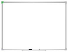 Schreibtafel U-Act!Line® - 120 x 80 cm, emailliert