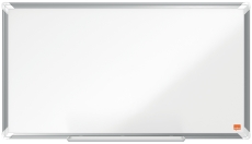 Whiteboardtafel Premium Plus - 71 x 40 cm, emailliert, weiß