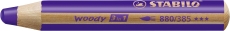 Multitalent-Stift woody 3 in 1 - violett