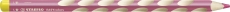 Ergonomischer Buntstift für Linkshänder - EASYcolors - Einzelstift - rosa