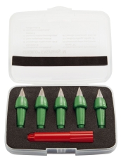 Schreibeinsatz EASYbirdy® - Feder M, 5 Stück, grasgrün