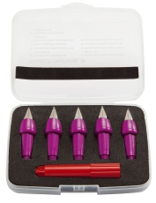 Schreibeinsatz EASYbirdy® - Feder M, 5 Stück, pink