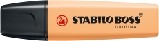 Textmarker - BOSS ORIGINAL Pastel - Einzelstift - sanftes Orange