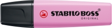 Textmarker - BOSS Pastel - Einzelstift - frische Fuchsie