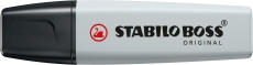 Textmarker - BOSS ORIGINAL Pastel - Einzelstift - seidengrau