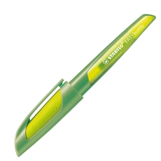 Schulfüller EASYbuddy® - Feder M, limette/grün, inkl. Standardpatrone