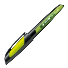 Schulfüller EASYbuddy® - Feder M, schwarz/limette, inkl. Standardpatrone