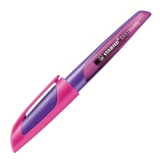 Schulfüller EASYbuddy® - Feder M, lila/magenta, inkl. Standardpatrone