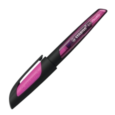 Schulfüller EASYbuddy® - Feder M, schwarz/magenta, inkl. Standardpatrone