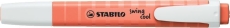 Textmarker swing® cool Pastel - Korallrot