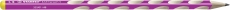 Schmaler Dreikant-Bleistift für Linkshänder - EASYgraph S in pink - Einzelstift - Härtegrad HB