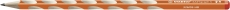 Schmaler Dreikant-Bleistift für Rechtshänder - EASYgraph S in orange - Einzelstift - Härtegrad HB
