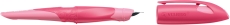 Schulfüller EASYbirdy® - Linkshänder Feder M, rosa, inkl. Patrone