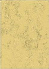 Marmor-Papier, sandbraun, A4, 90 g/qm, 100 Blatt