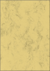Marmor-Papier, sandbraun, A4, 200 g/qm, 50 Blatt