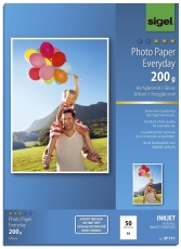 Inkjet Fotopapier Everyday - A4, hochglänzend, 200 g/qm, 50 Blatt