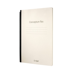Notizheft Conceptum flex - A5, 92 Seiten, liniert
