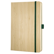 Notizbuch Conceptum Nature Edition - ca. A5, punktkariert, Hardcover bamboo hell