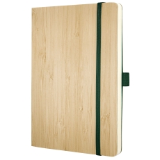 Notizbuch Conceptum Nature Edition - ca. A5, punktkariert, Softcover bamboo hell