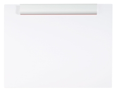 Schreibplatte-Serie 231 MAULpro, Kunststoff, A3 hoch, weiß