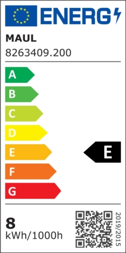 LED-Lupenleuchte MAULviso - weiß