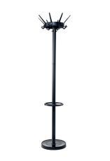 Garderobenständer Caligo - 175,2 cm, schwarz